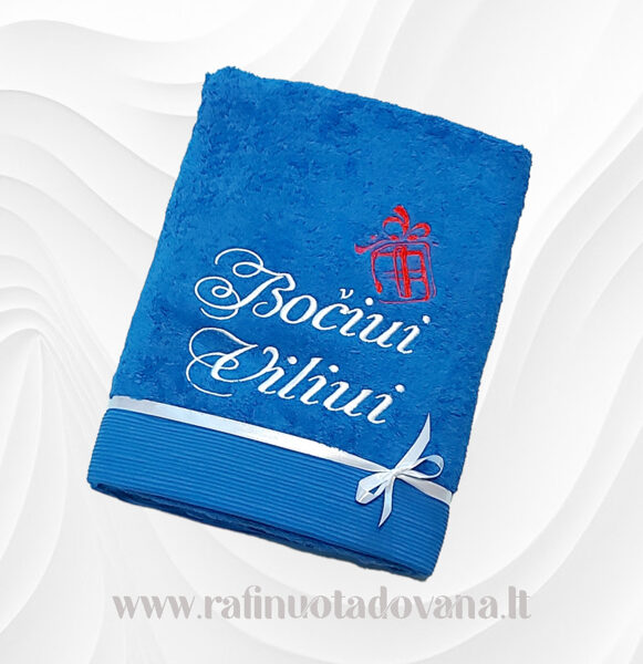Siuvinėtas rankšluostis (Bočiui)