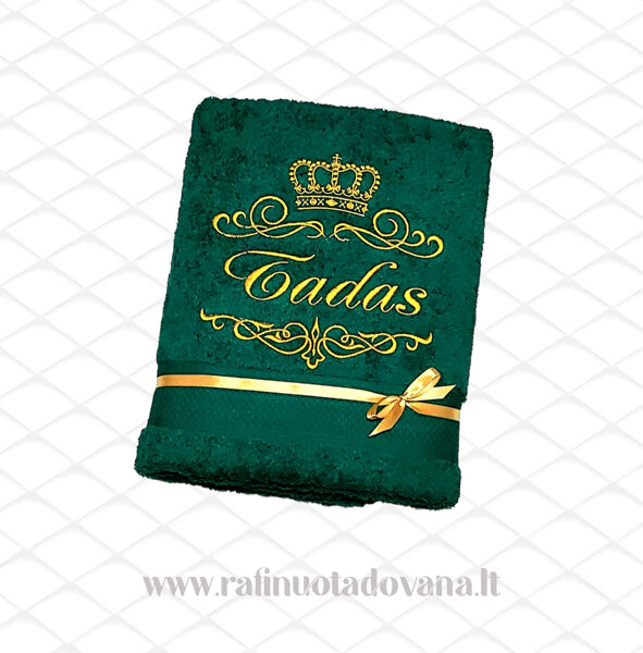 Siuvinėtas rankšluostis (vardas vyr.)