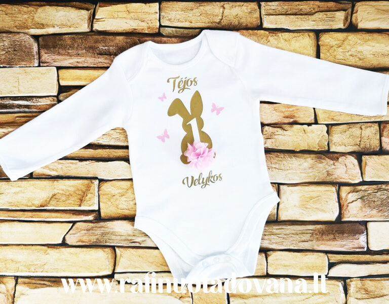 Smėlinukas Velykų Kiškutės uodegytė (Tėjos)