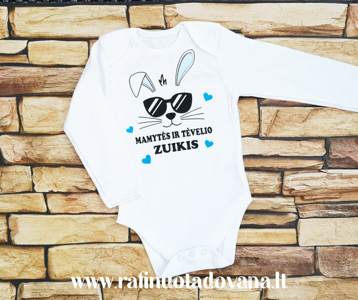 Smėlinukas Mamytės ir Tėvelio zuikis