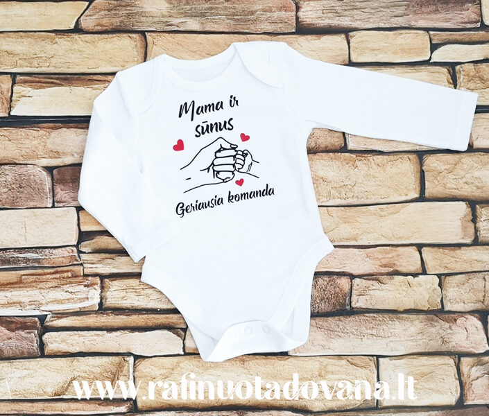 Smėlinukas - Mama ir sūnus yra komanda