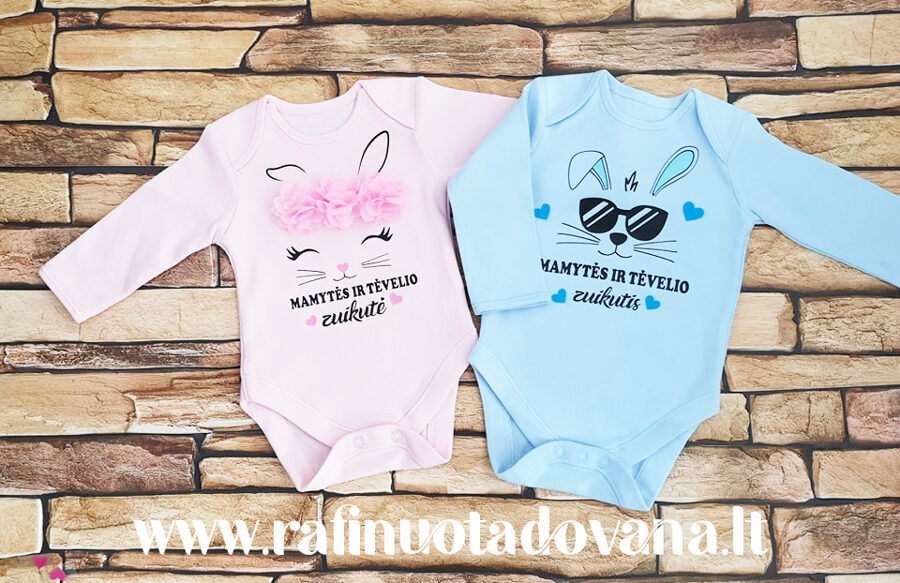 Smėlinukas - zuikutė ir/arba zuikutis