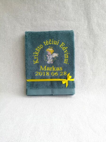 Siuvinėtas rankšluostis (Markas)