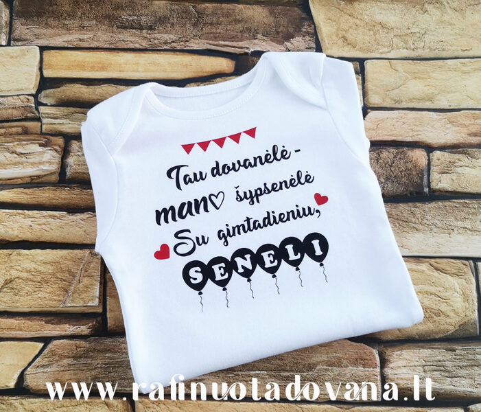 Smėlinukas - Su gimtadieniu, Seneli