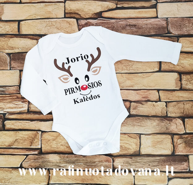 Smėlinukas - Jorio pirmosios Kalėdos (vardas keičiamas)