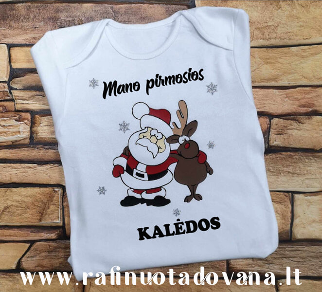 Smėlinukas - Mano pirmosios Kalėdos (senelis ir elniukas)