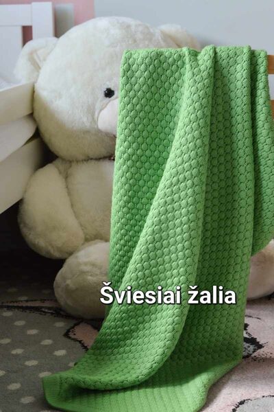 Merino vilnelės pledukas Nr.13
