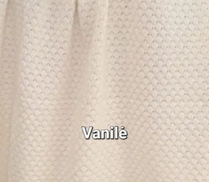 Merino vilnelės pledukas Nr.8