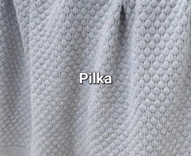 Merino vilnelės pledukas Nr.10