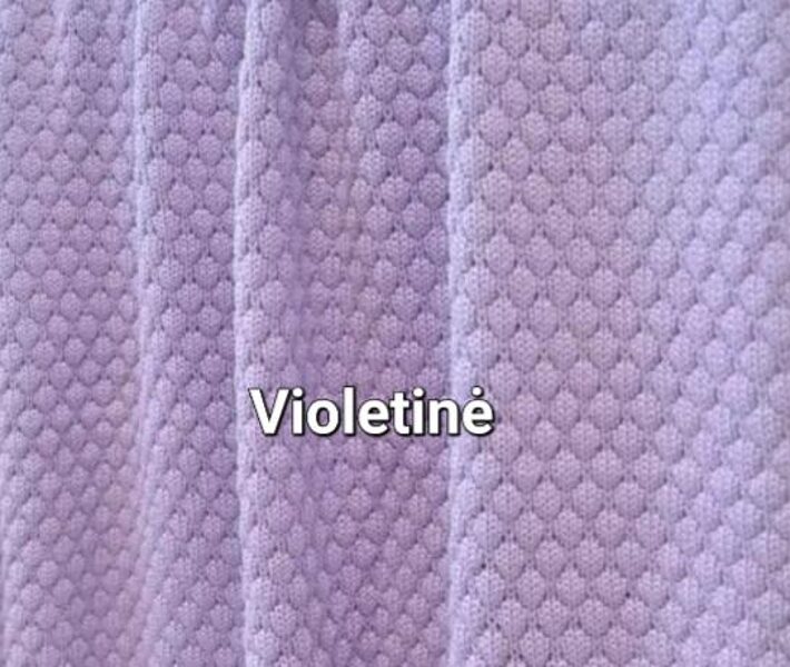 Merino vilnelės pledukas Nr.12