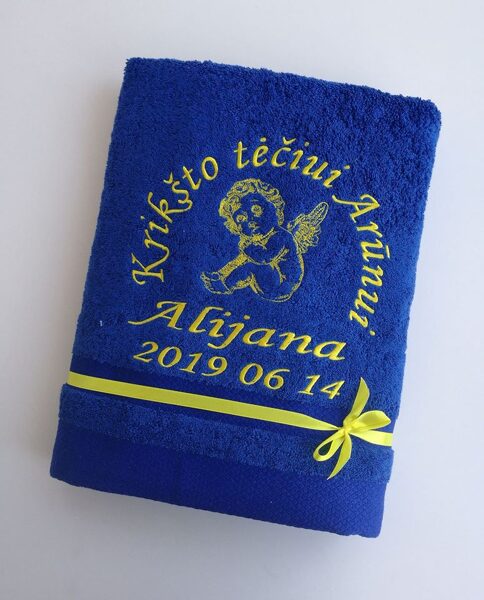 Siuvinėtas rankšluostis (Alijana)