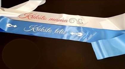 Krikštynų juostos