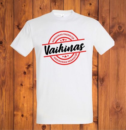 Marškinėliai VYRIŠKI
