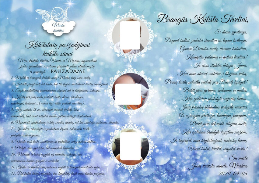 Krikštatėvių pasižadėjimai - Žvaigždės