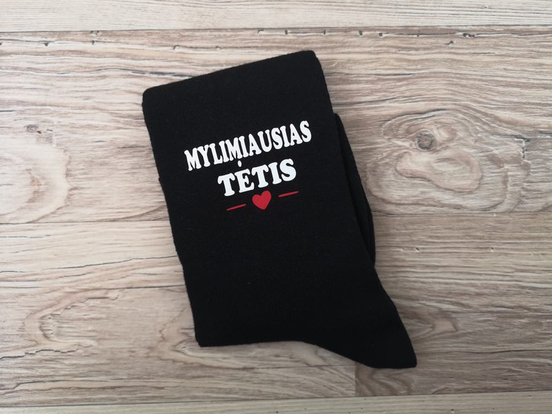 Kojinės Mylimiausias Tėtis