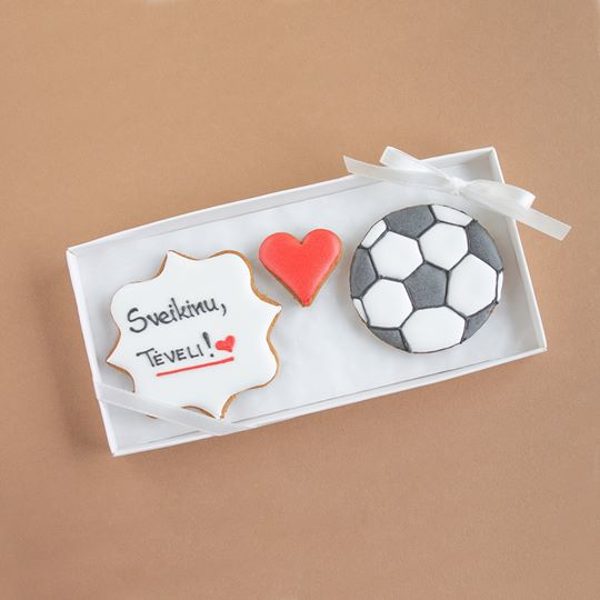 Tėčiui futbolininkui