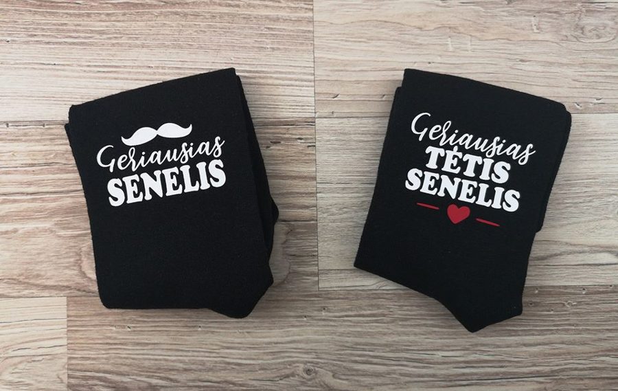 Kojinės (pasirinkimas iš dviejų)