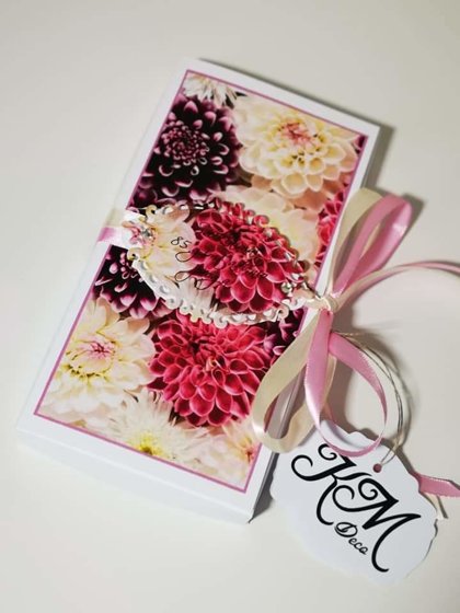 Saldus dvigubas sveikinimas (jurginai) 