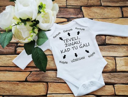 Smėlinukas: Tėveli, žinau, kad tu gali