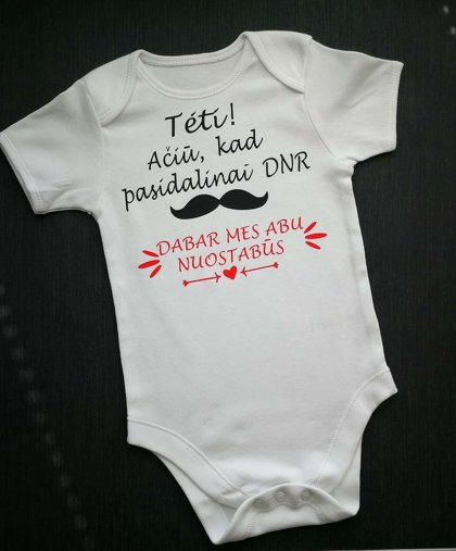 Smėlinukas Tėti ačiū, kad pasidalinai DNR...