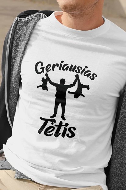 Marškinėliai - Geriausias Tėtis