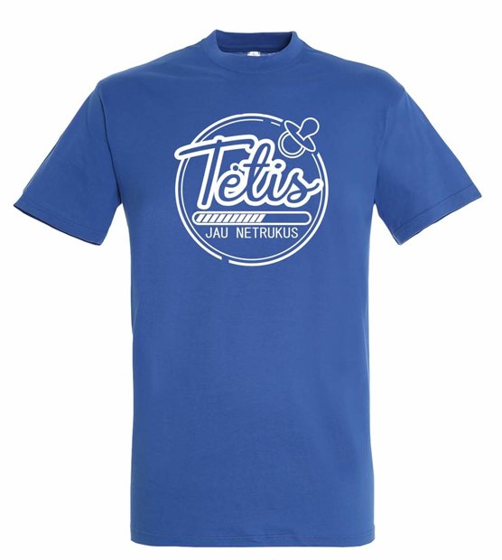 Marškinėliai Tėtis jau netrukus