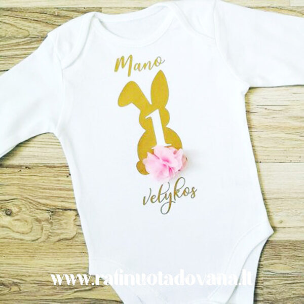 Smėlinukas Velykų Kiškutės uodegytė