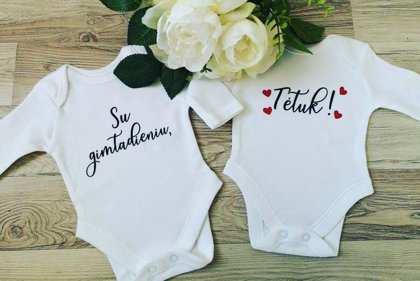 Smėlinukai su gimtadieniu Tėtuk!