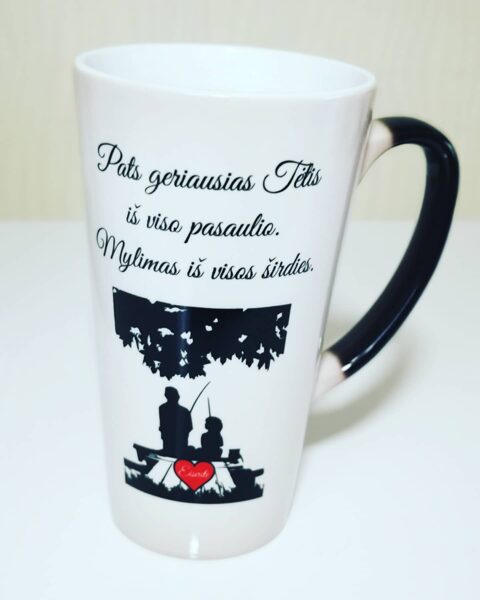Magiškas puodelis (su Jūsų tekstu)