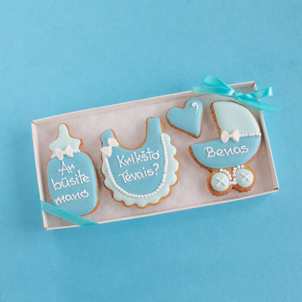 Krikštynų rinkinukas Nr. 19 (Meduoliai)