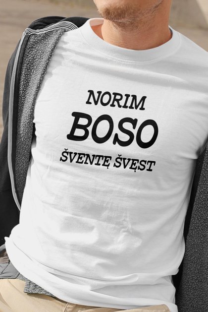 Marškinėliai Boso šventė