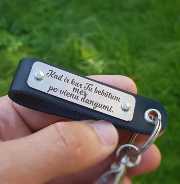 Raktų pakabukas - Kad ir kur tu bebūtum...