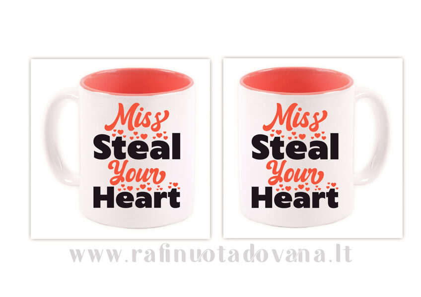 Puodelis su spauda - Miss steal...