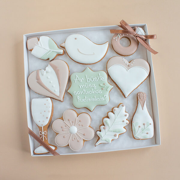 Liudininkų rinkinukas su šampanu