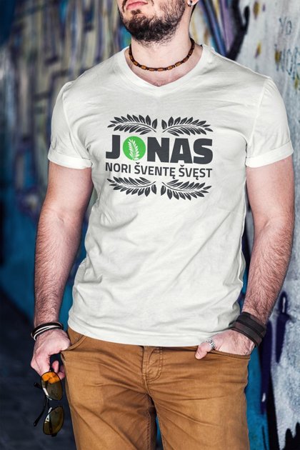 Marškinėliai JONAS