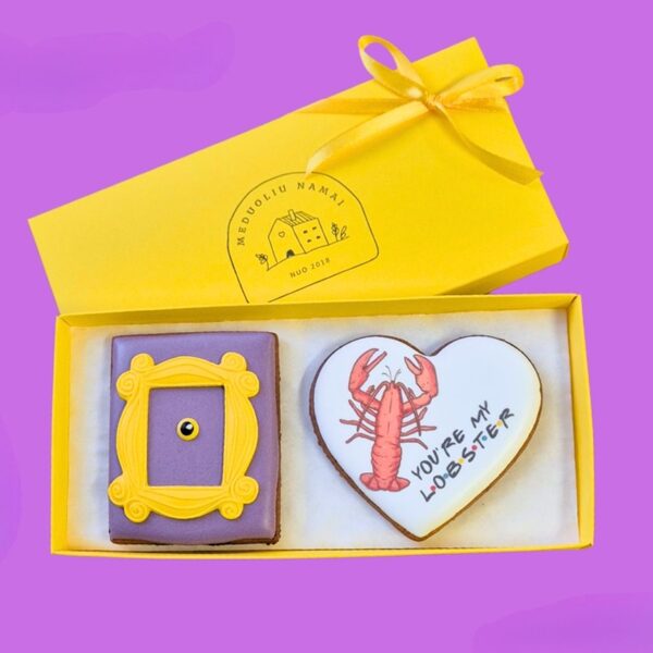 Rinkinukas „Draugai”, 2 meduoliai dėžutėje