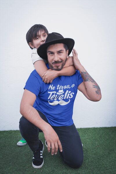 Marškinėliai Ne Tėvas, o Tėvelis