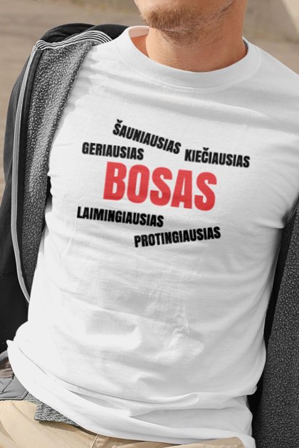 Marškinėliai BOSAS