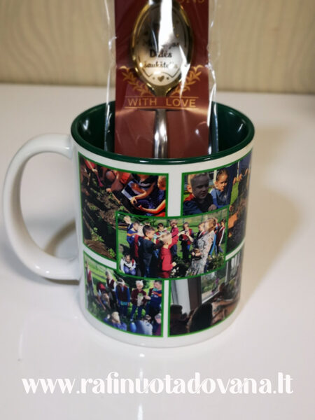 Puodelis Mokytojai su nuotraukomis