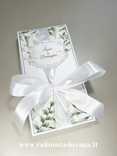 Kvietimas arba padėka liudininkams (žaluma)