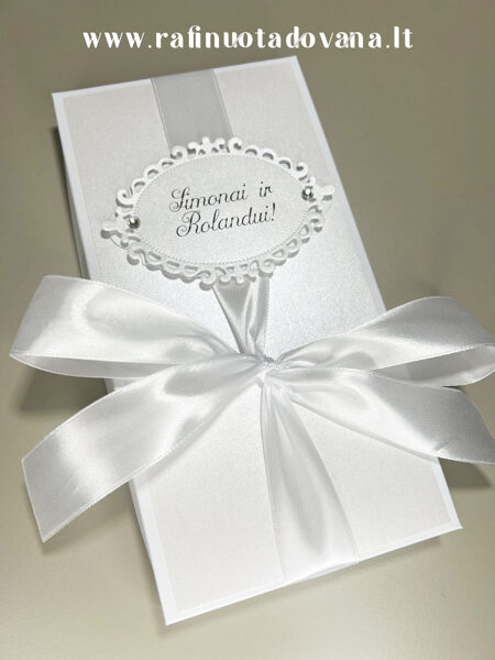 Kvietimas arba padėka liudininkams (blizgumas)